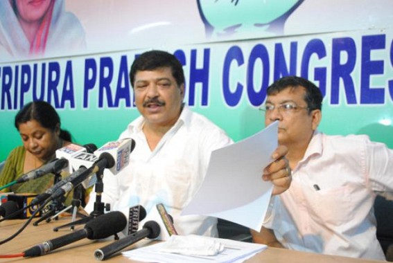 Congress dares CM for CBI probe on internal audit, demands ouster of Finance Minister Congress dares CM for CBI probe on internal audit, demands ouster of Finance Minister